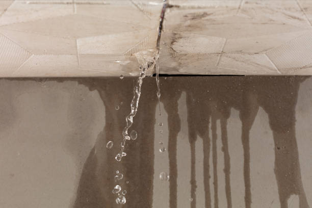 Professional Flood Damage Cleanup technician working in Coldwater, OH